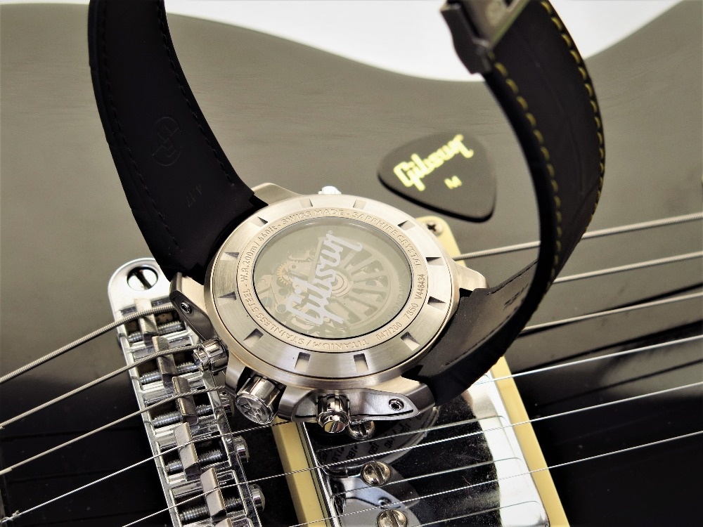 Raymond Weil, model Nabucco, Gibson, LIMITKA, orig. hodinky - 13