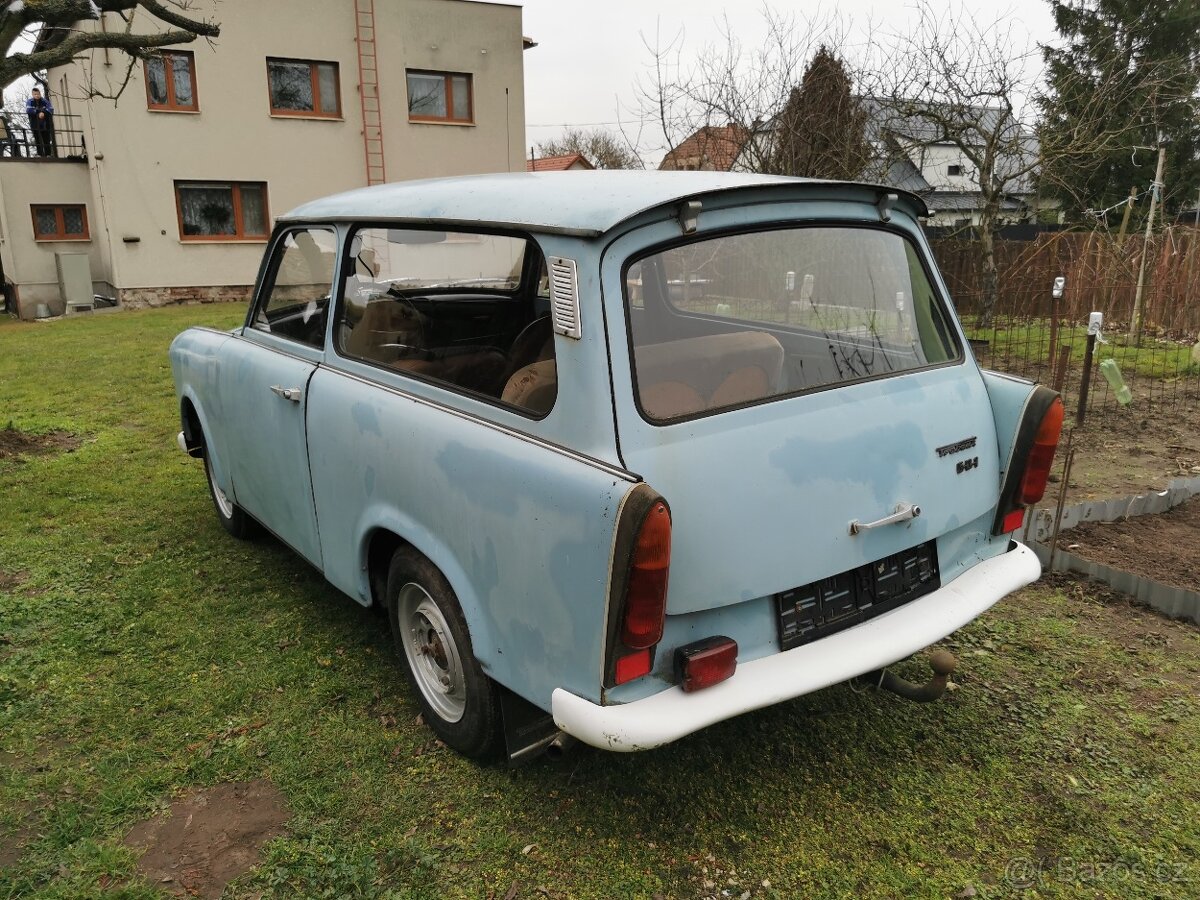 Trabant 601 combi - 13