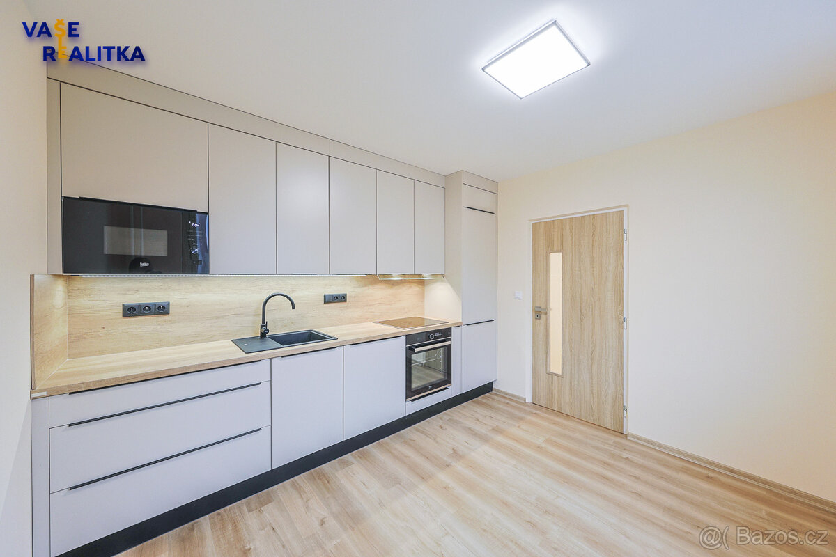 Pronájem, byt 2+1, Hranice, ul. Pod Nemocnicí - 13