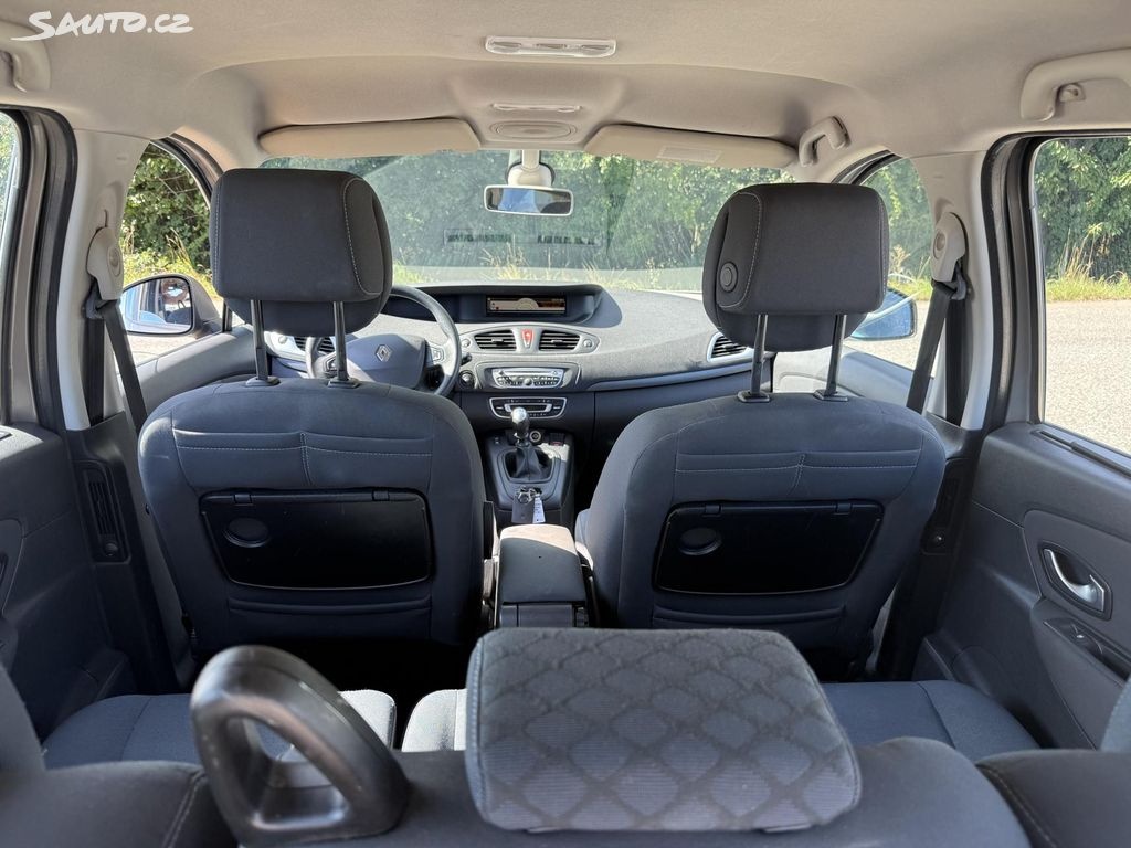 Renault Grand Scenic 1.5Dci //1.majitel//Serviska - 13