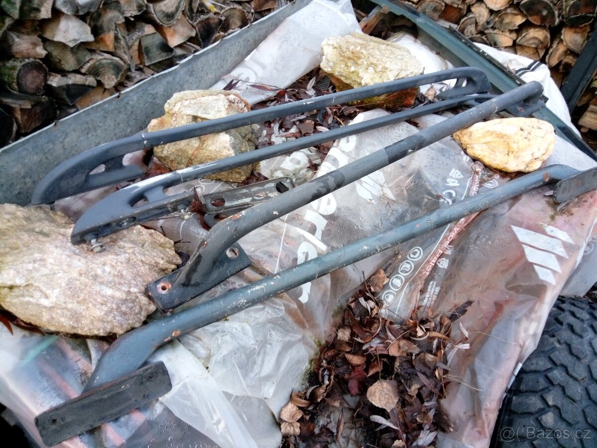 škoda felicie,skoda 120,výstražný trojuhelnik, - 13