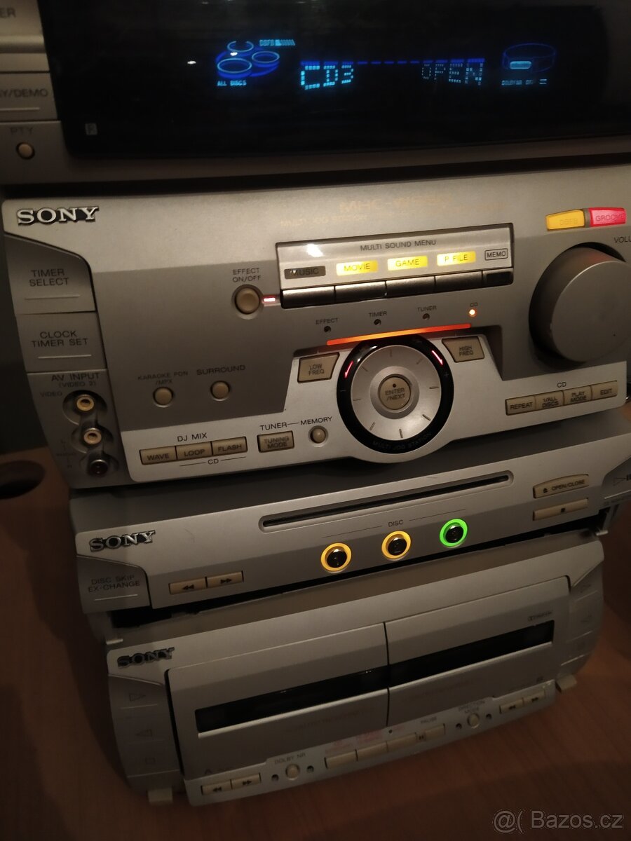 SONY STR W550 - 13