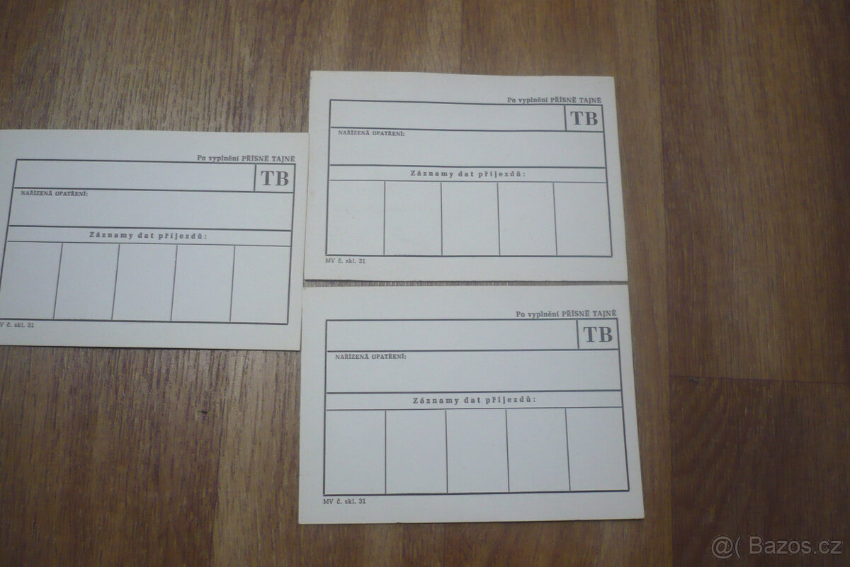 Na prodej věci SNB – OSH - 13