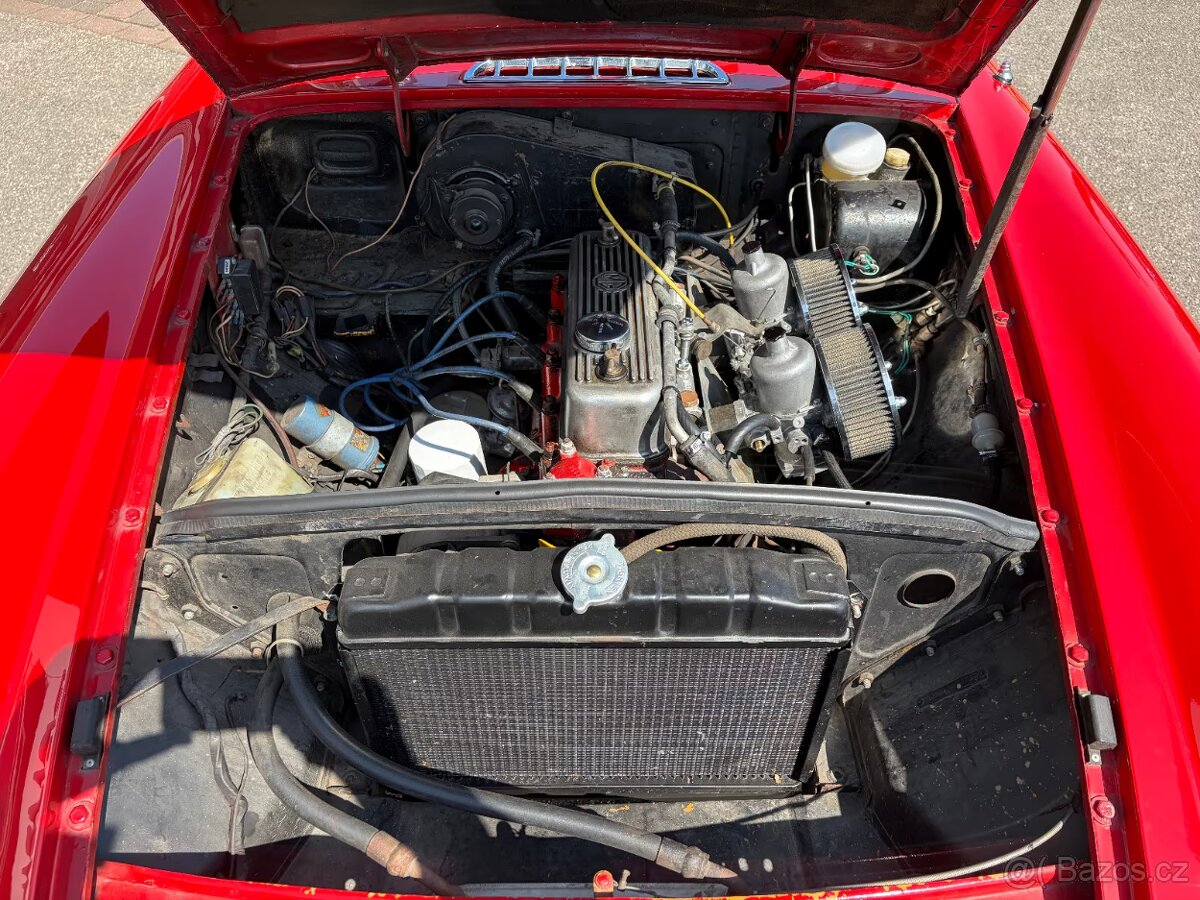MG MGB MK3 1973 - 13