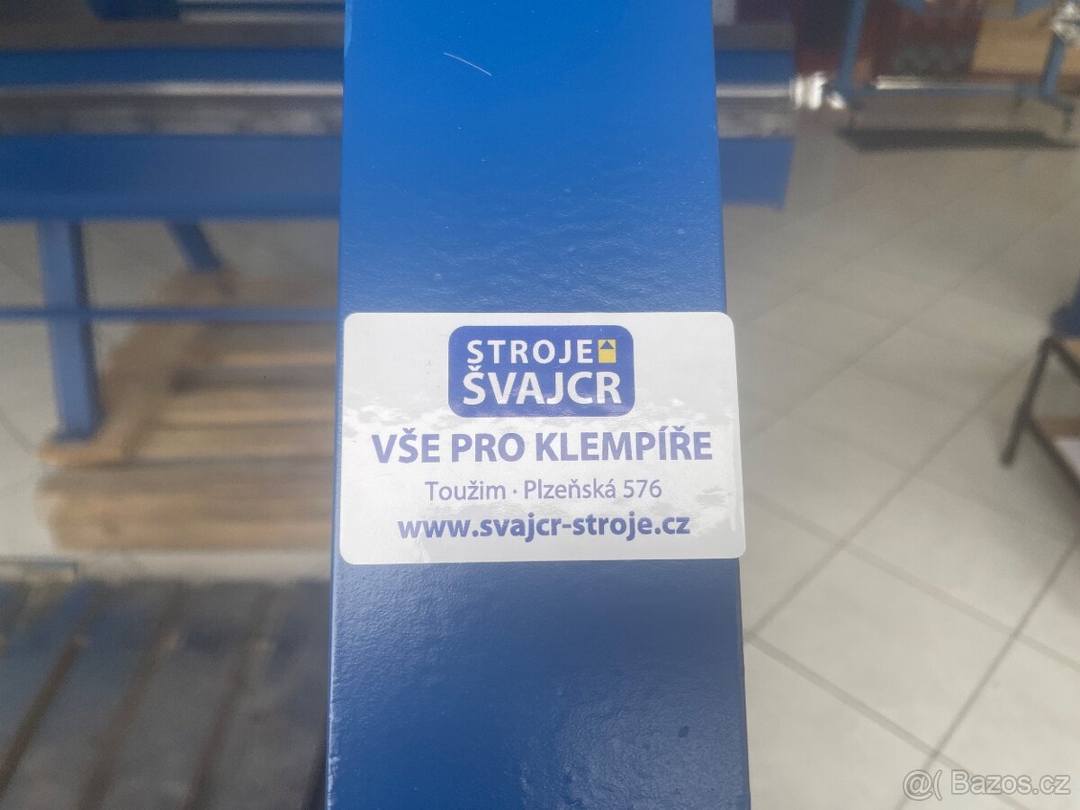 Ohýbačka 3m Bři Švarcové - 13