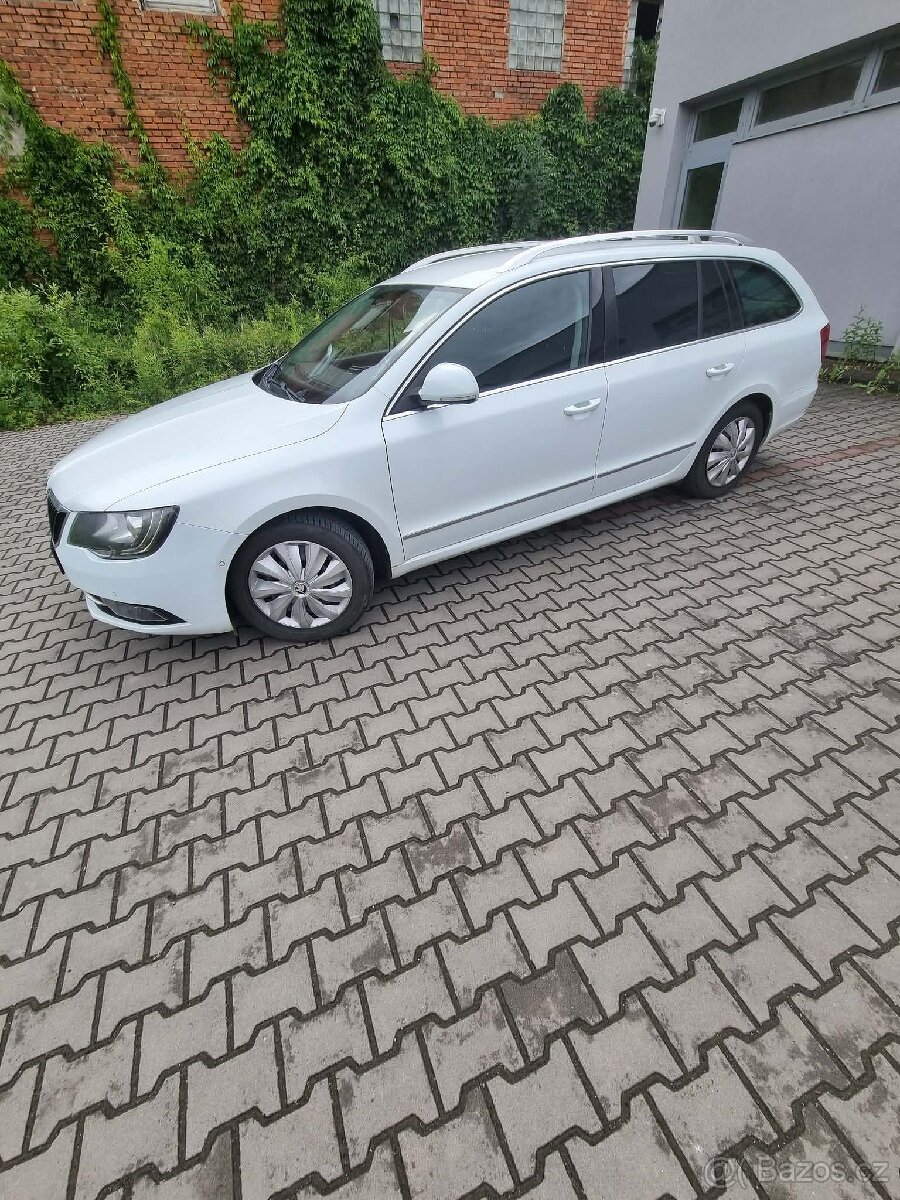 Škoda Superb 2.0tdi 125kw 2014 - 13