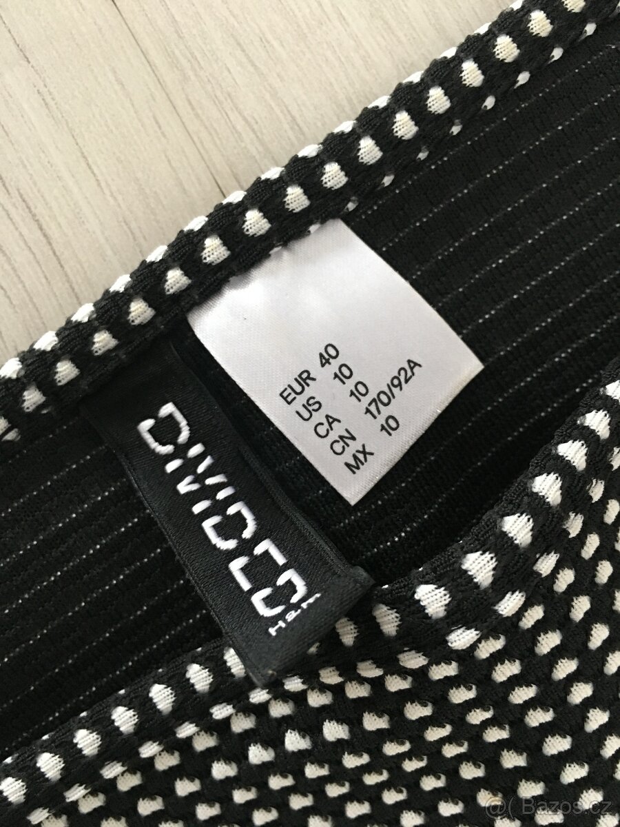 Šaty a sukně H&M, vel. S - M - 13