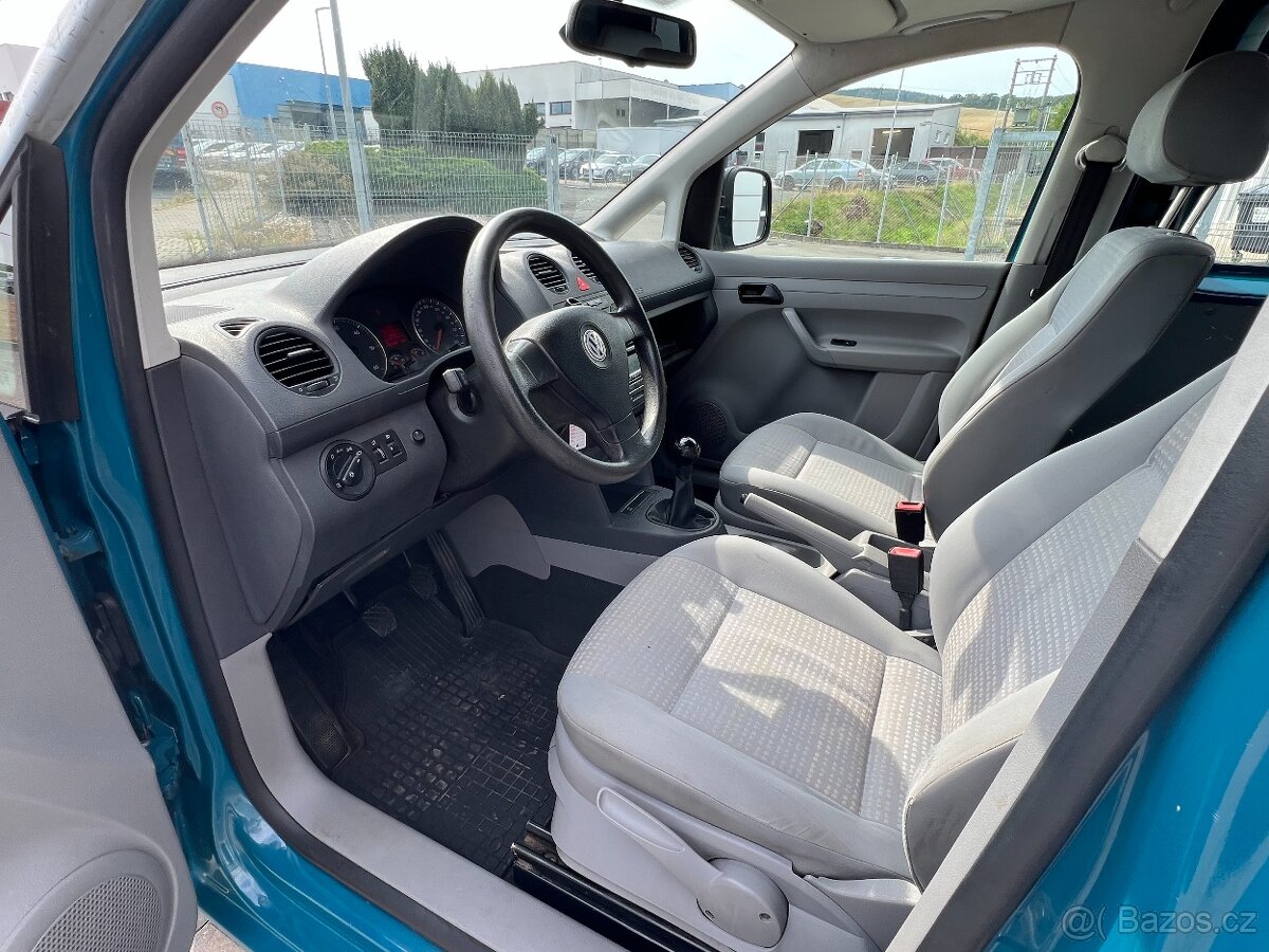 Volkswagen Caddy 1.9 TDI, Nová STK - 13