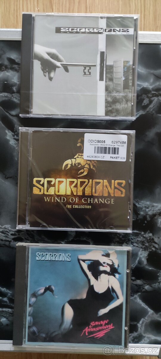 Prodám CD Scorpions - 13