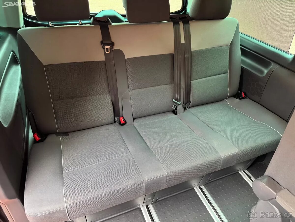 VW T5 Multivan 2.0 TDI 103kW,Serviska,7.Míst,Webasto. - 13