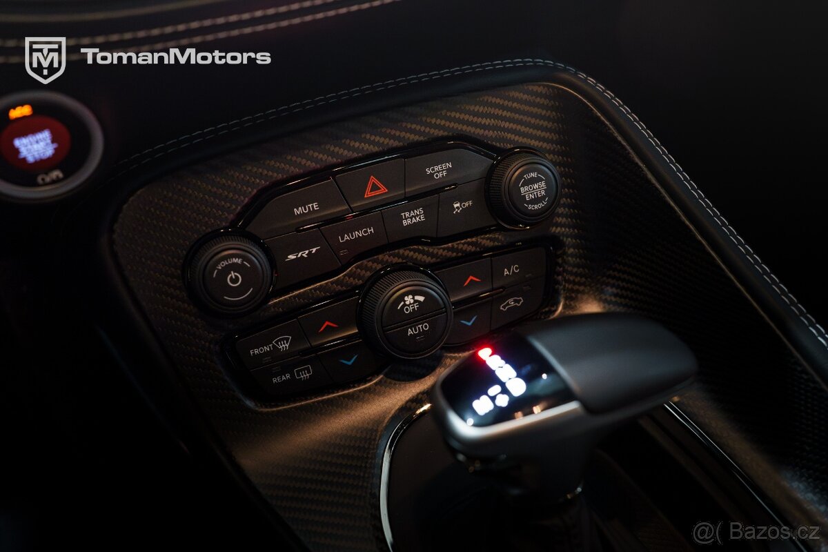 Dodge Challenger Hellcat SRT DEMON, 1040Hp, 2023 - 13