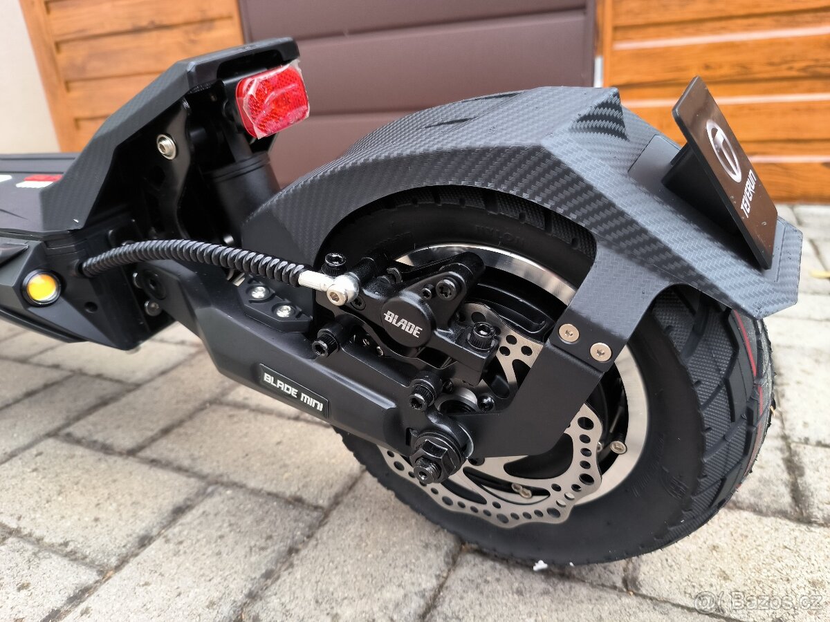 Teverun Blade Mini Ultra 27 Ah 0 Kilometrov - DOPRAVA ZDARMA - 13