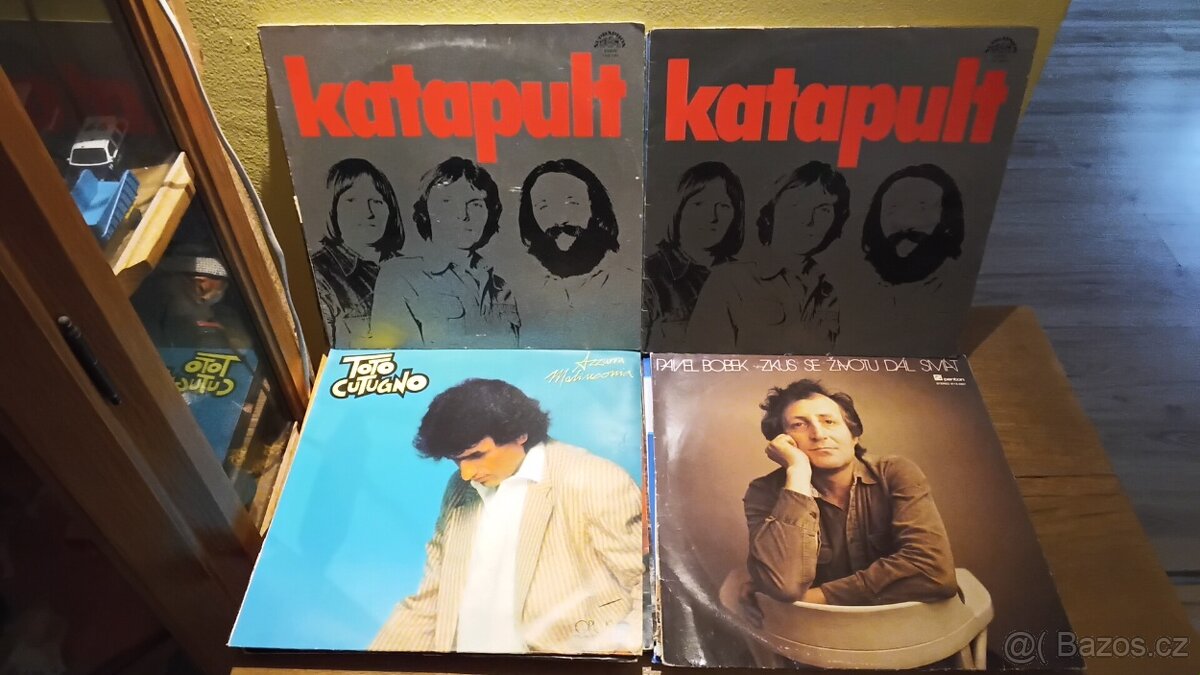 Lp desky různé žánry. - 13