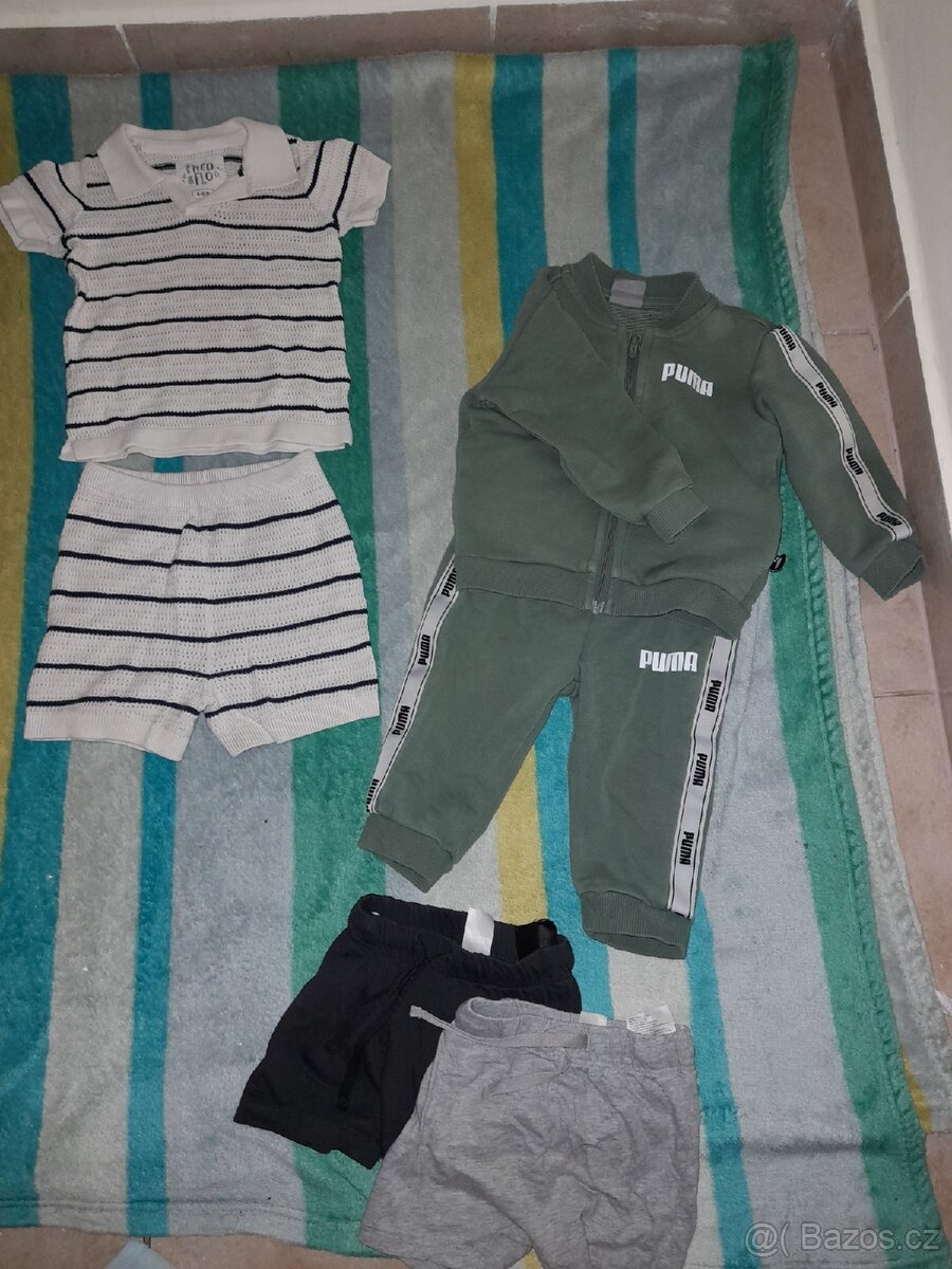 Oblečení pro kluka vel50–80. - 13