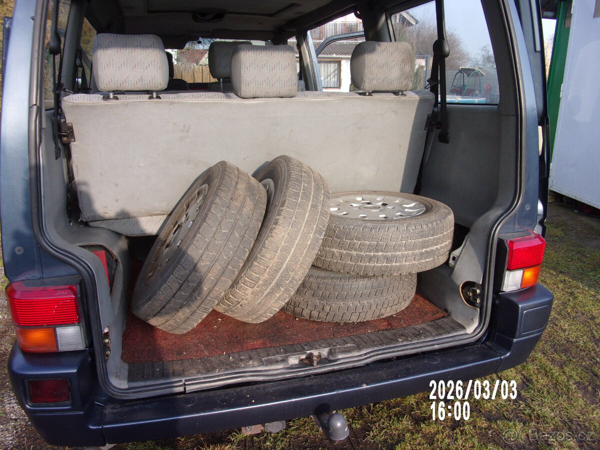 VW T4, Transporter, Multivan, Caravelle - 13