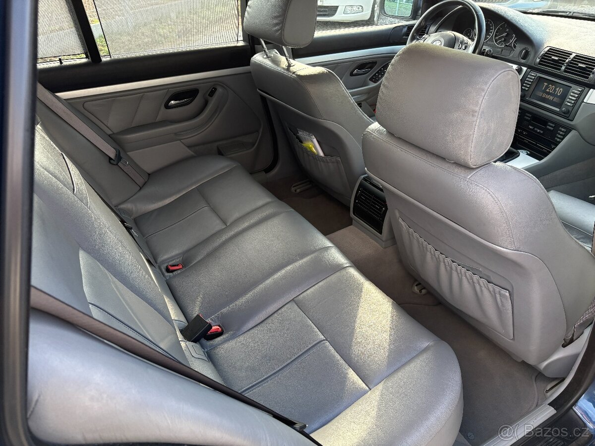 BMW E39 530i M-paket - 13