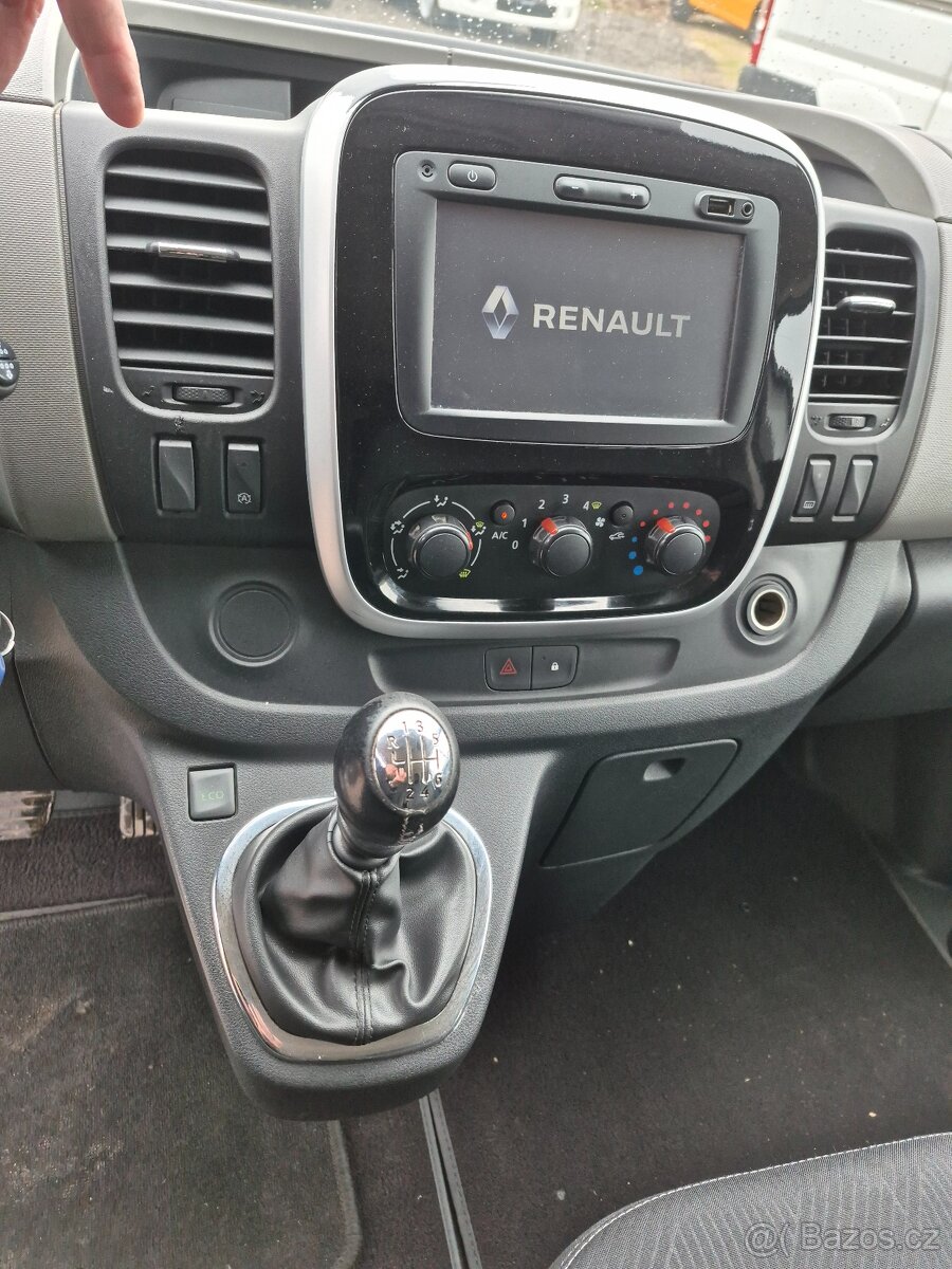 Renault Trafic 6 mist Long rv.2018 DPH - 13