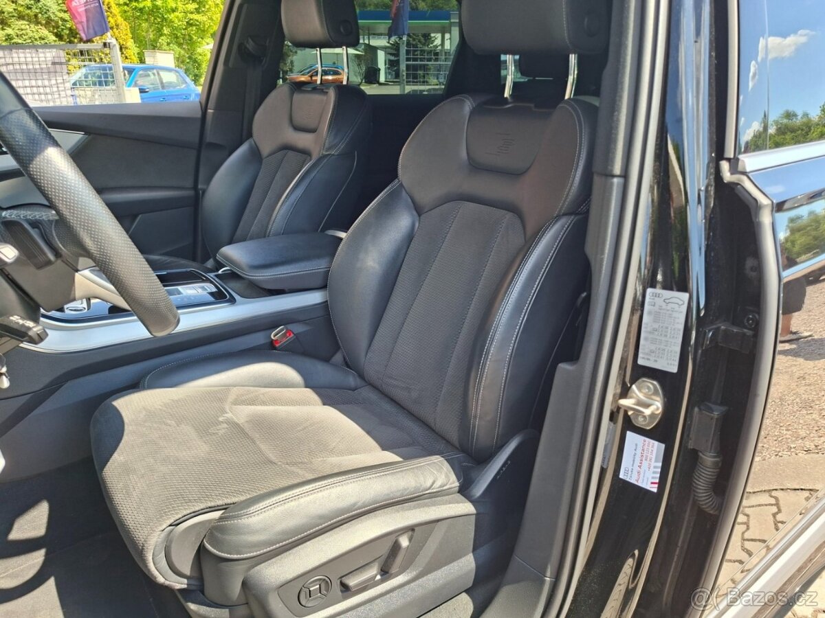 AUDI Q7 50TDI 210kW S-LINE -1.MAJ.-DPH-TOP - 13