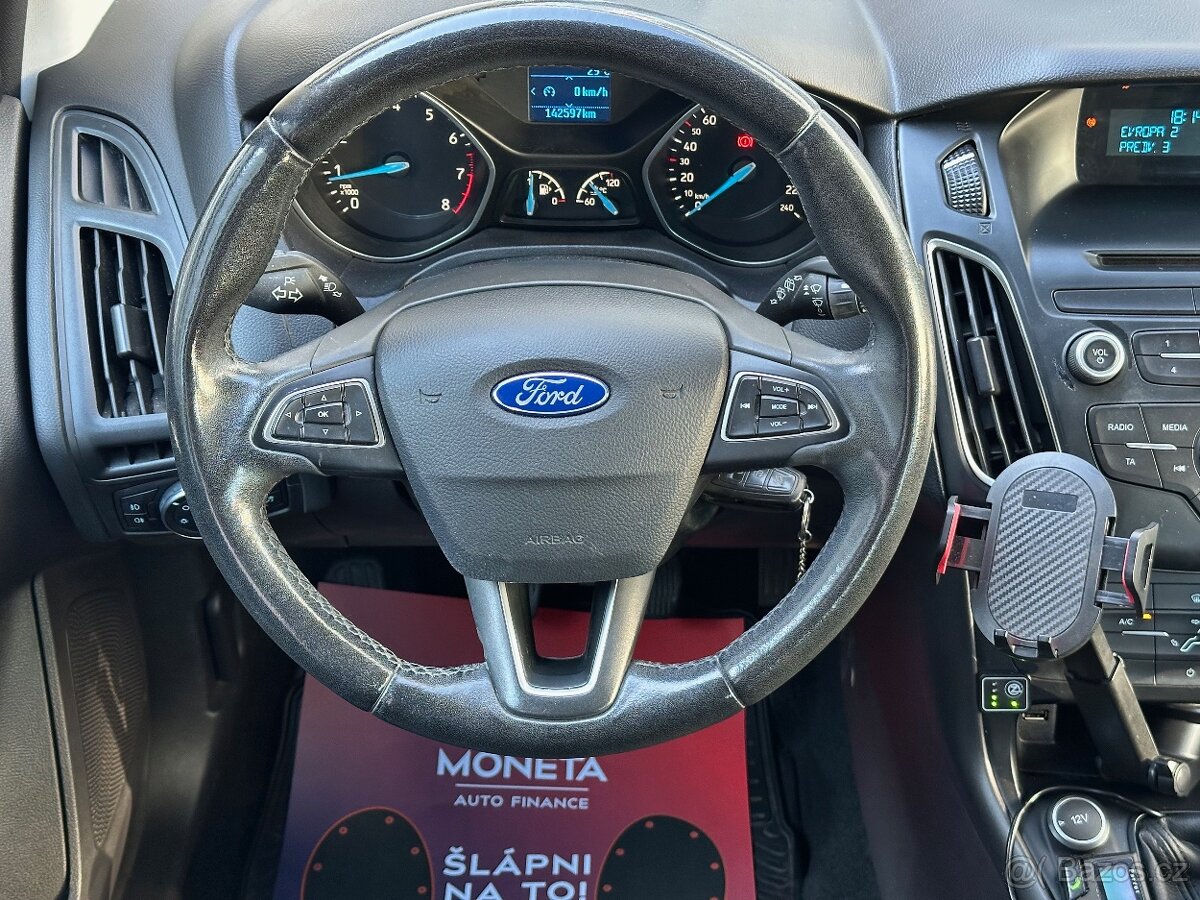 Focus 1,6 Duratec 16V (BA+LPG) ČR 1.maj Servis FORD - 13
