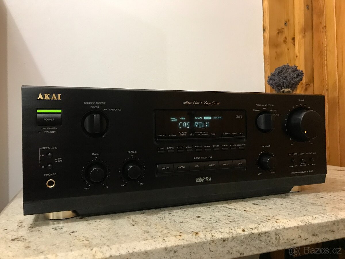Akai AA-49 Perfektní Receiver - 13