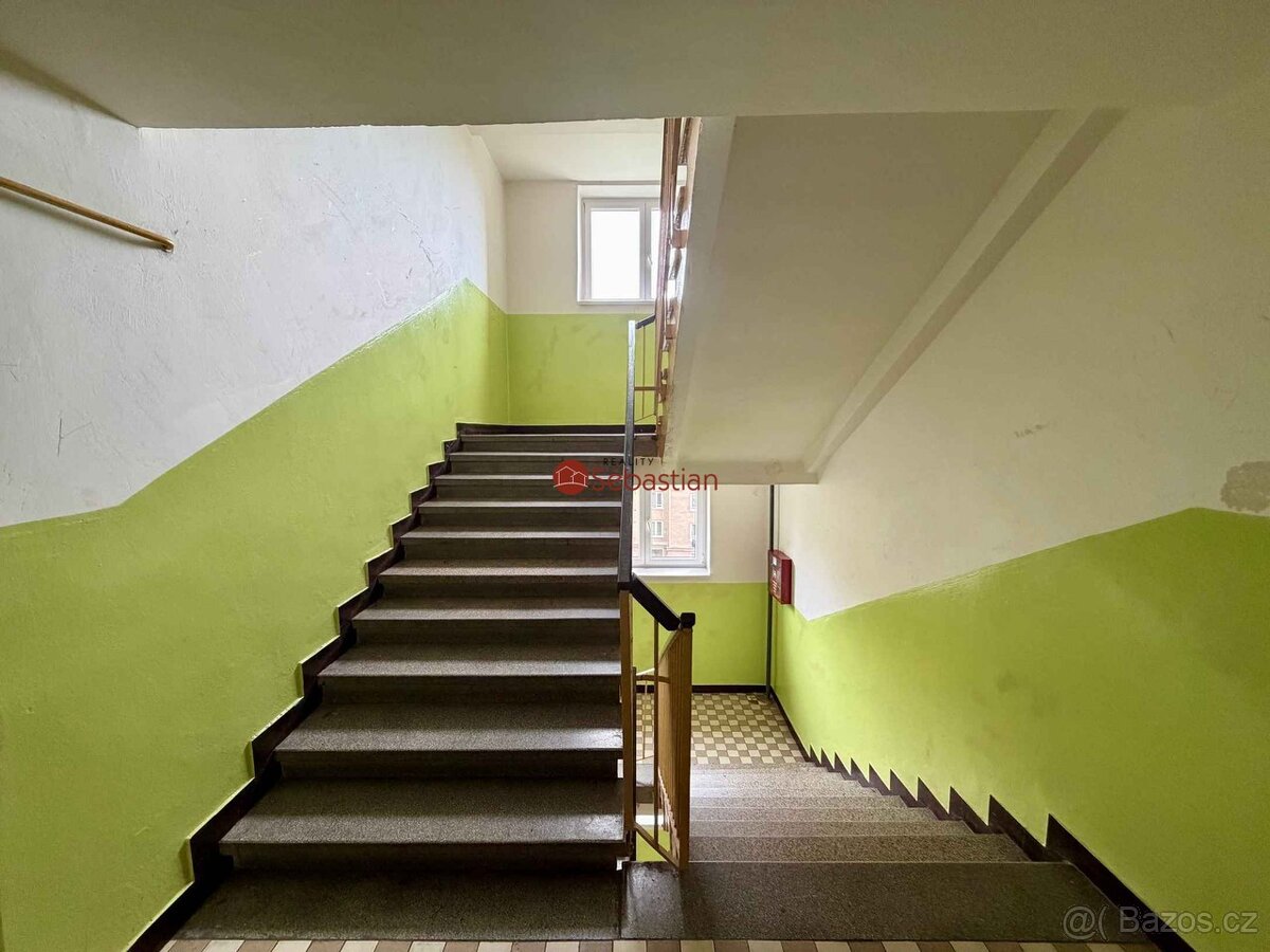 Prodej bytu 1+1 – Most, tř. Budovatelů, blok 91 - 13