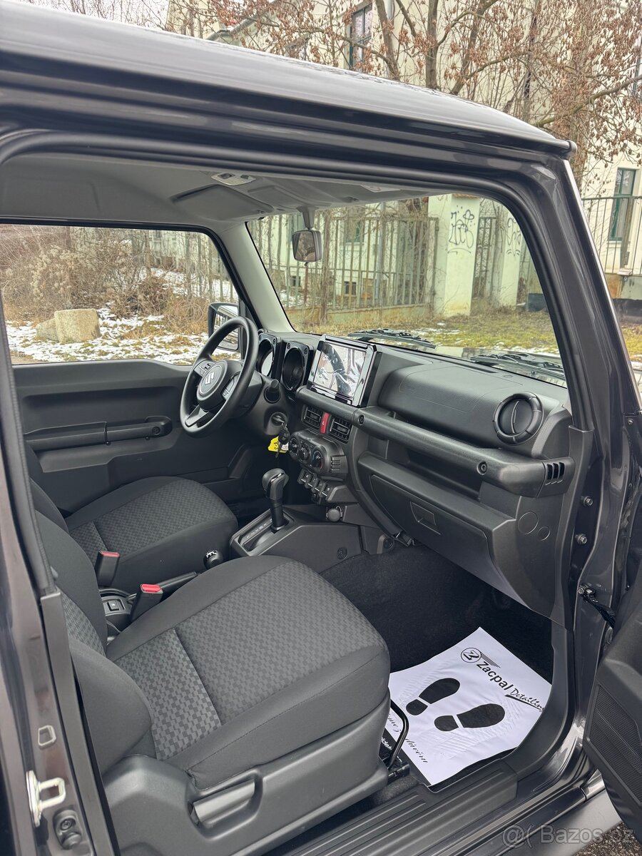 Suzuki jimny 1,5 4x4, dph, novy vůz, manual - 13