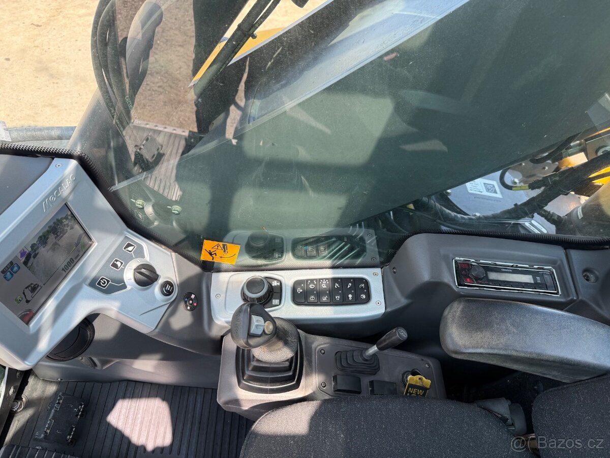 MECALAC 8MCR , 2780 Mth, klima, velmi dobrý stav - 13