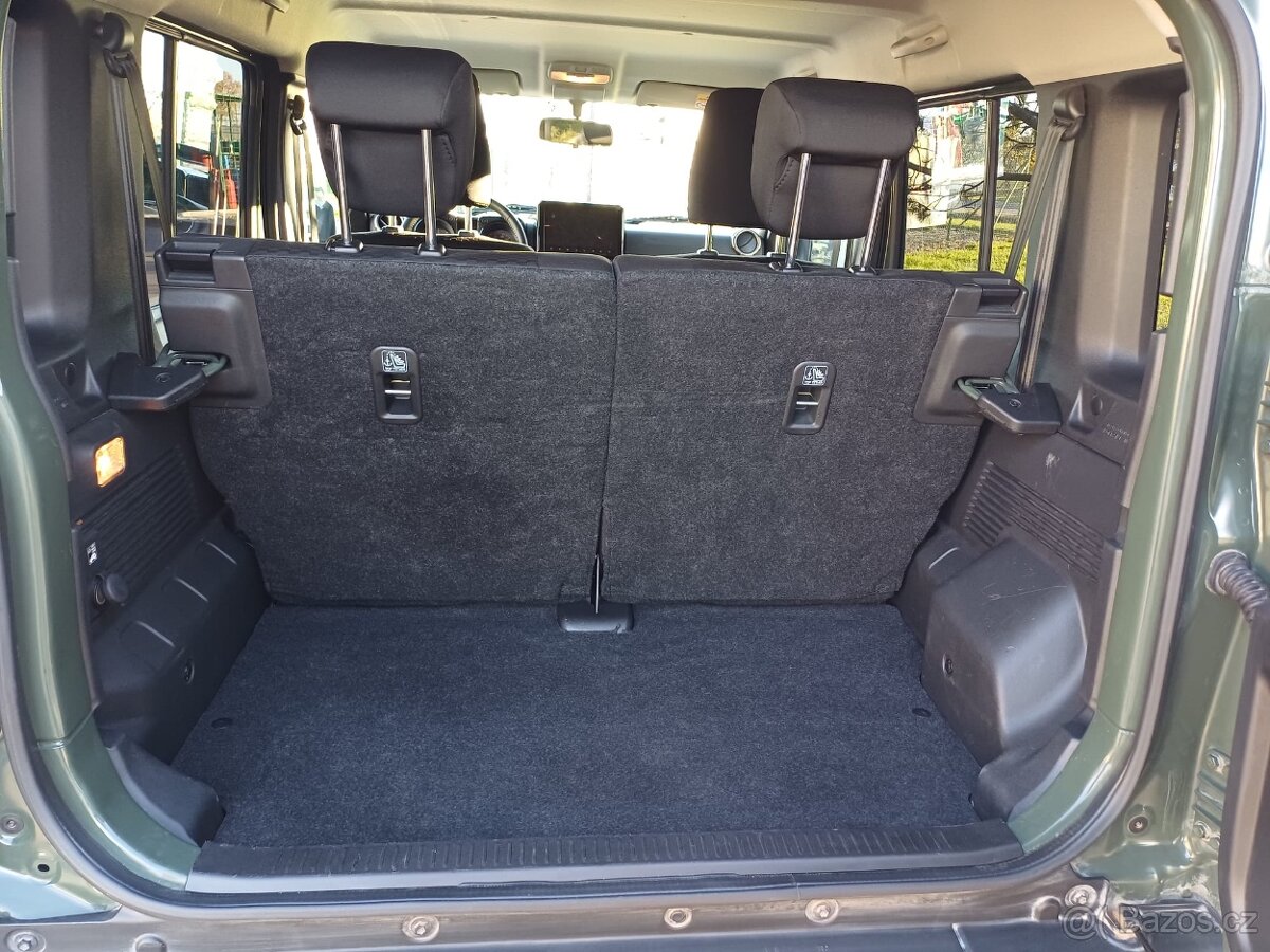 Suzuki Jimny 1,5 GLX-LONG, AUTOMAT, Předváděčka -5 720 km - 13