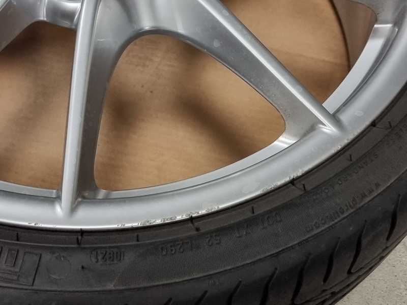 originál letní alu PORSCHE 911 991.1 8,5 a 11x20" 5x130 - 13