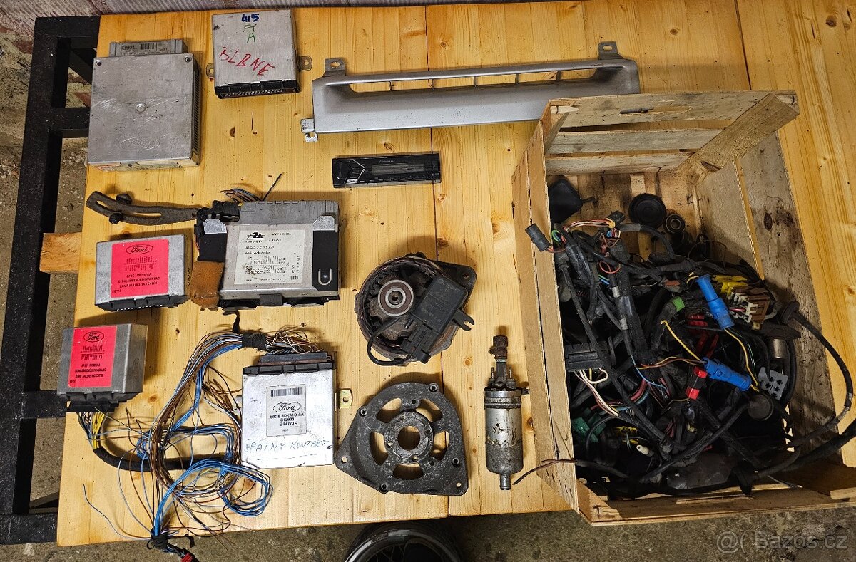 ND Ford Scorpio mk1 2.0 85 kW OHC - 13