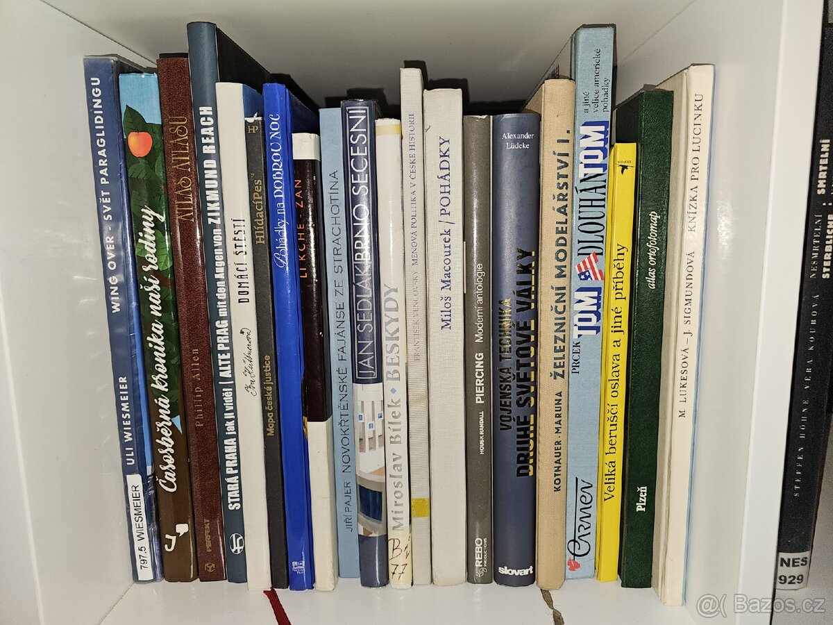 Rozprodej sbírky knih - 13