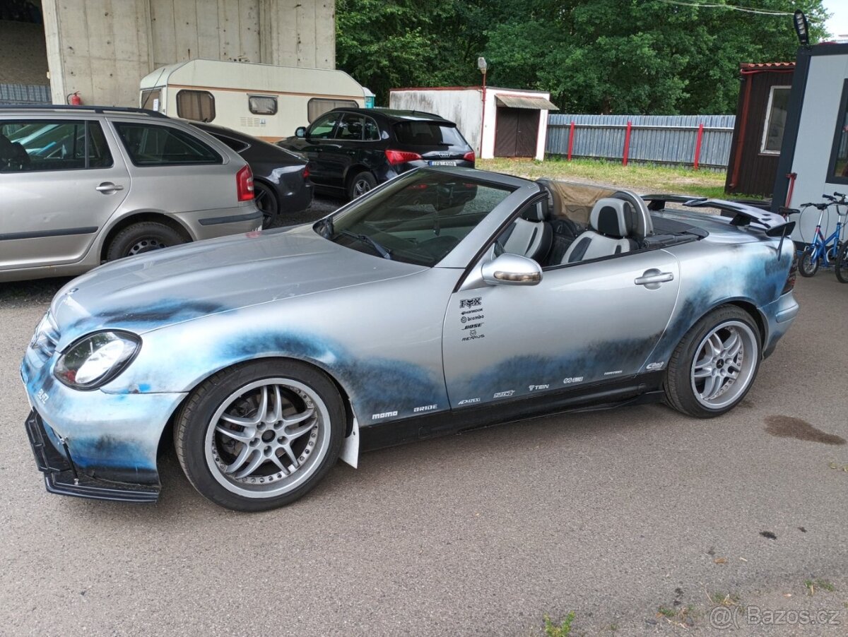 Mercedes-Benz SLK kabriolet - 13