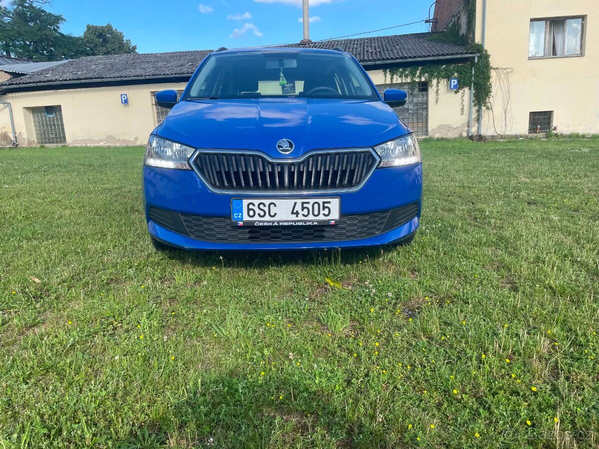Škoda Fabia 3 combi - 13