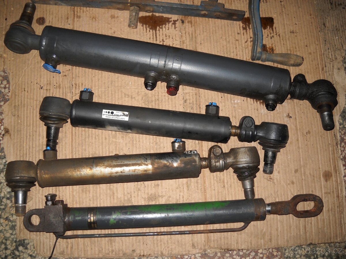 Hydraulická čerpadla a pístnice - 13