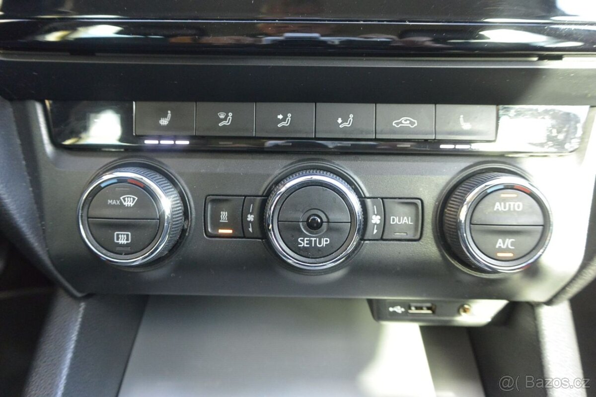 PRODÁM Škoda Octavia 2.0TDi ELEGANCE WEBASTO - 13