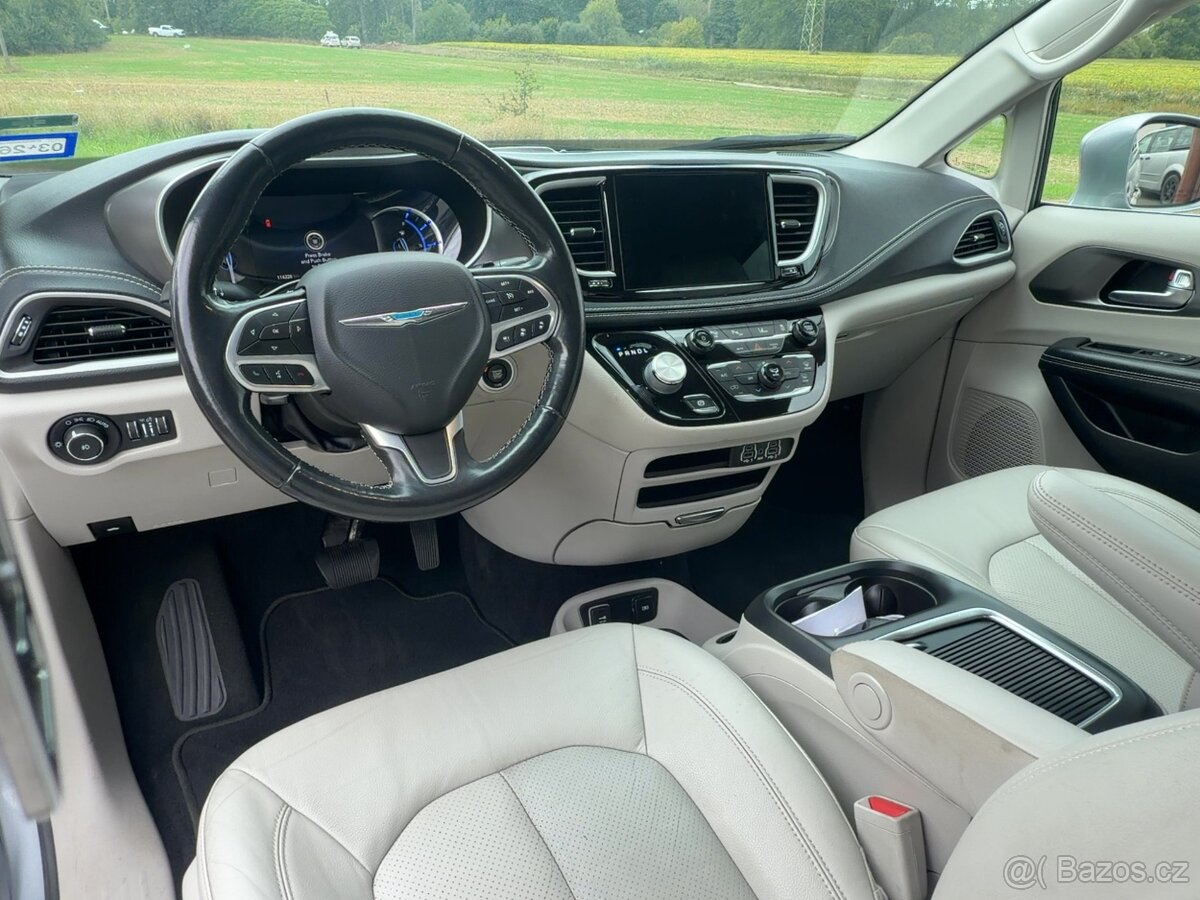 Chrysler Pacifica 3,6 Hybrid PlugIn Radar 360 2021 - 13
