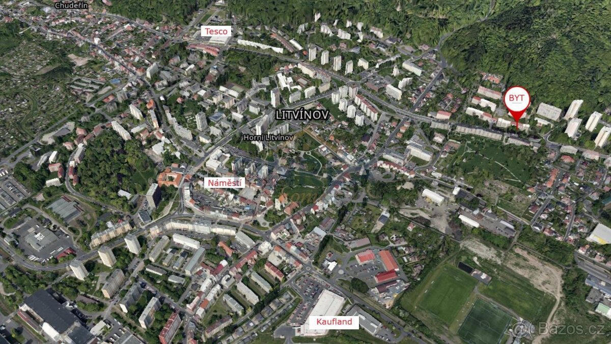 Prodej bytu 2+1 s půdní vestavbou, 104 m2, OV, ul. Podkrušno - 13