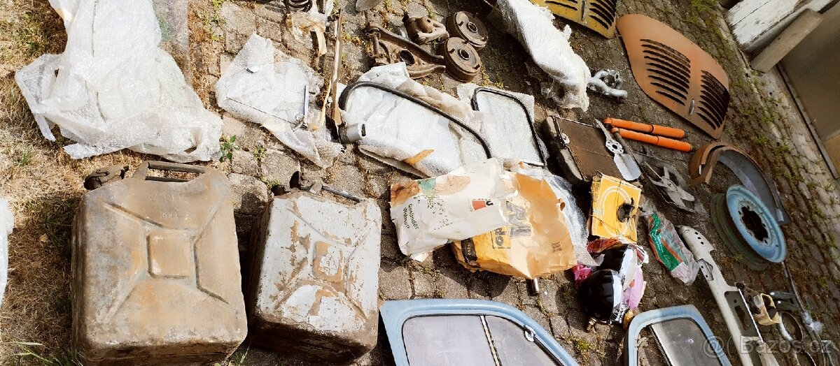 Díly na veterán Renault 4CV a KDF Kubelwagen - 13