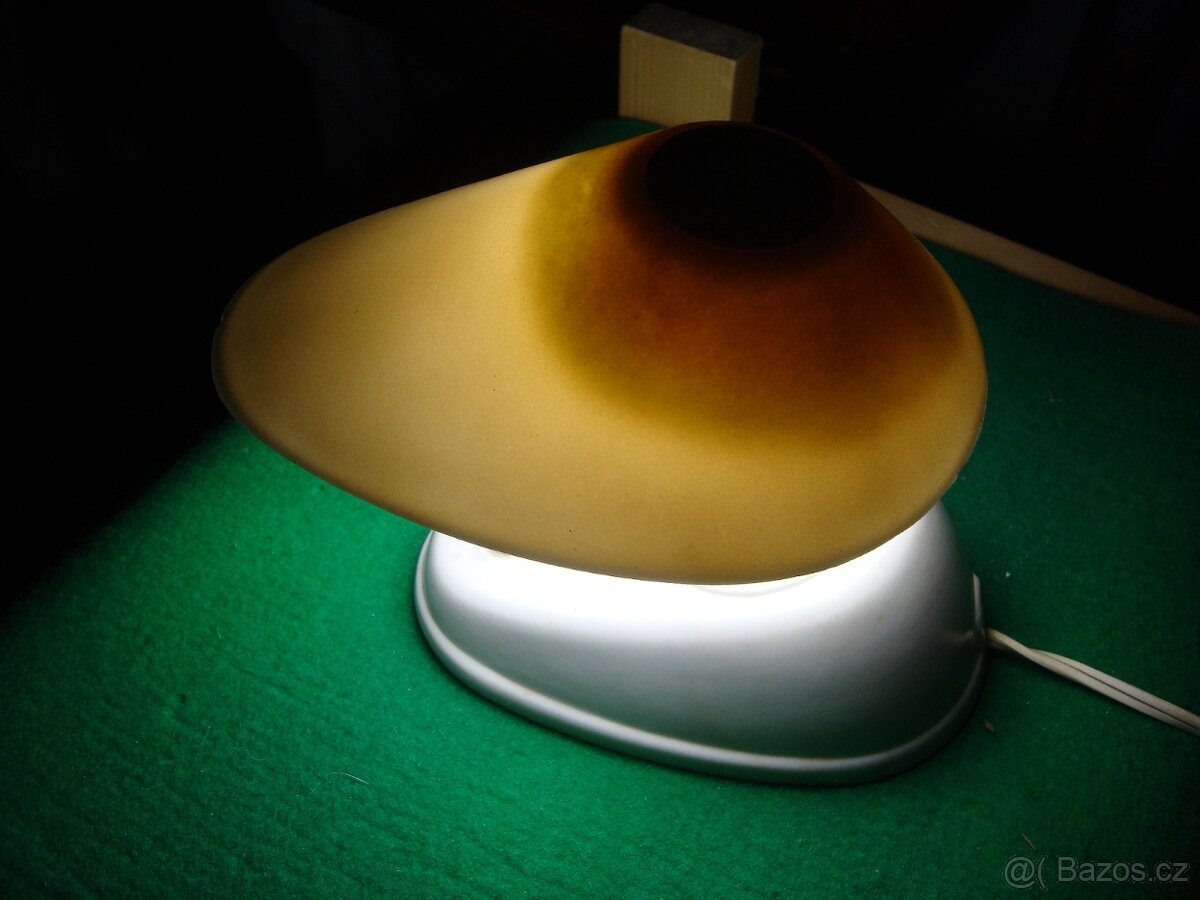 Bakelitová lampa lampička retro Elektrosvit typ 11641 60roky - 13