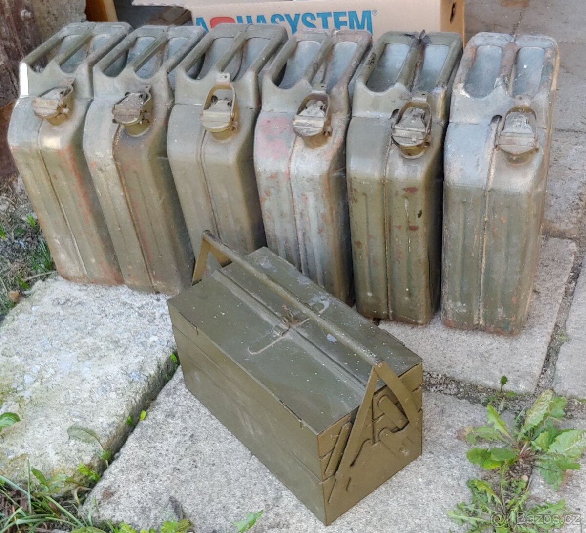 Prodám díly na Lada VAZ 2101 - 13