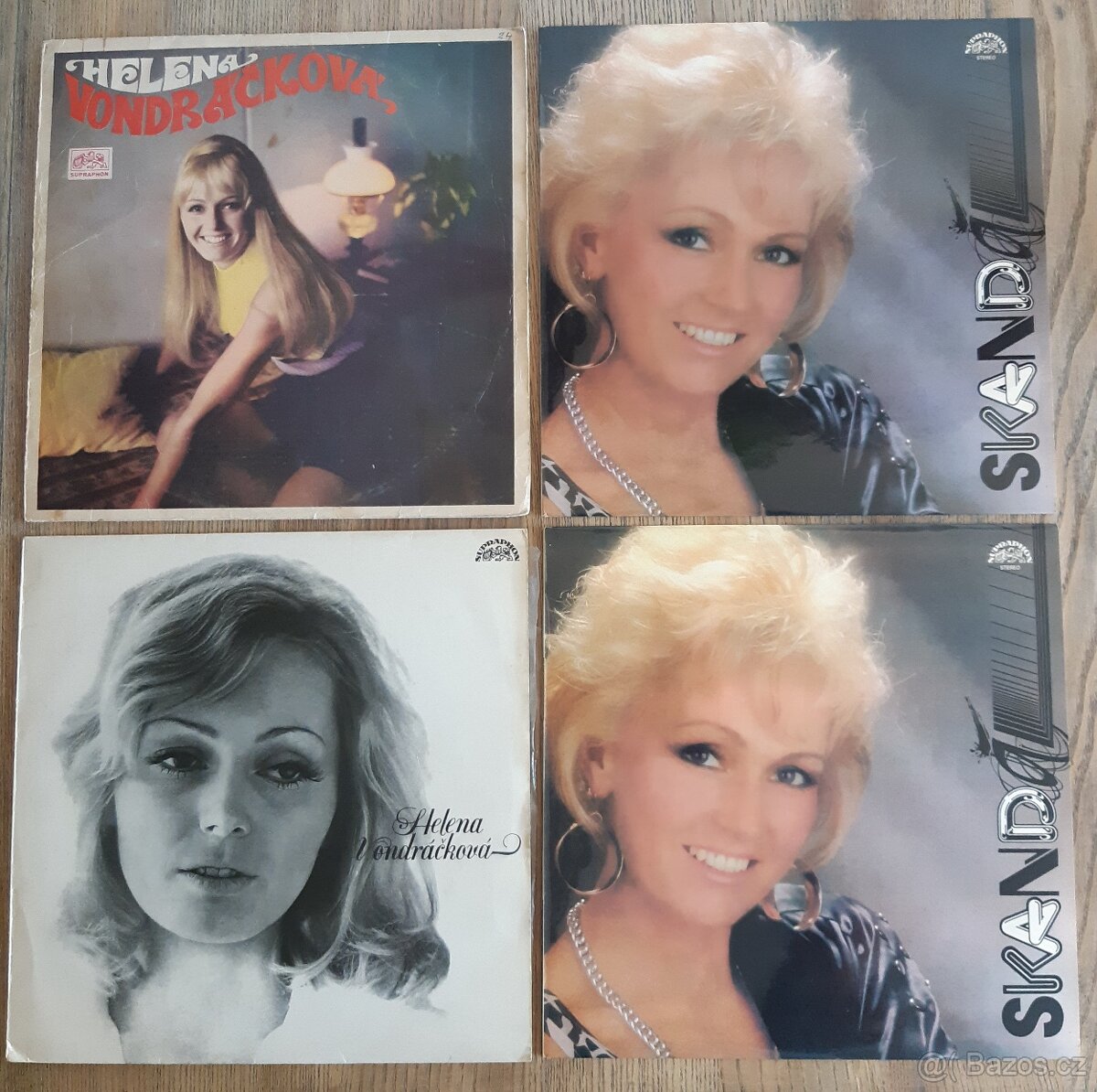 retro LP a SP desky (ceník v textu) - 13