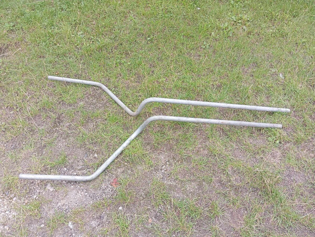 Blatníky Škoda 120, Favorit,trubky body,lem zadni - 13