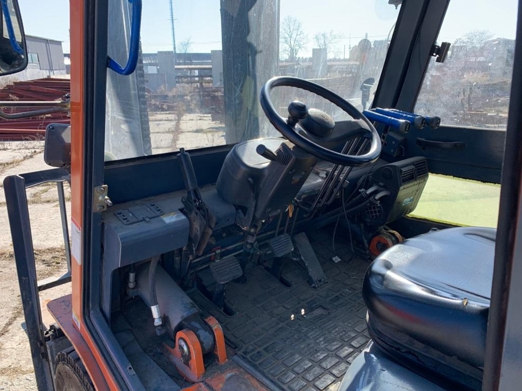 HELI CPCD 50 - vysokozdvižný vozík. - 13