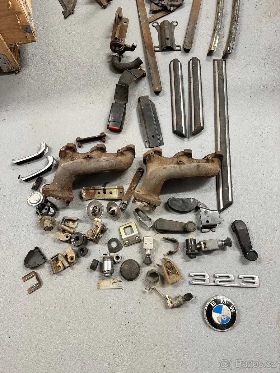 Prodám jako celek Motor a ND z BMW E21 323i - 13