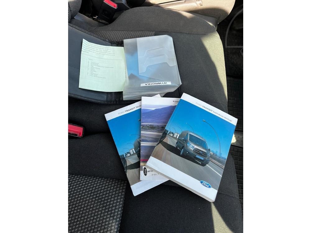 Ford Transit 2.0 TDCi 3S sklápěč 3,8m klima - 13