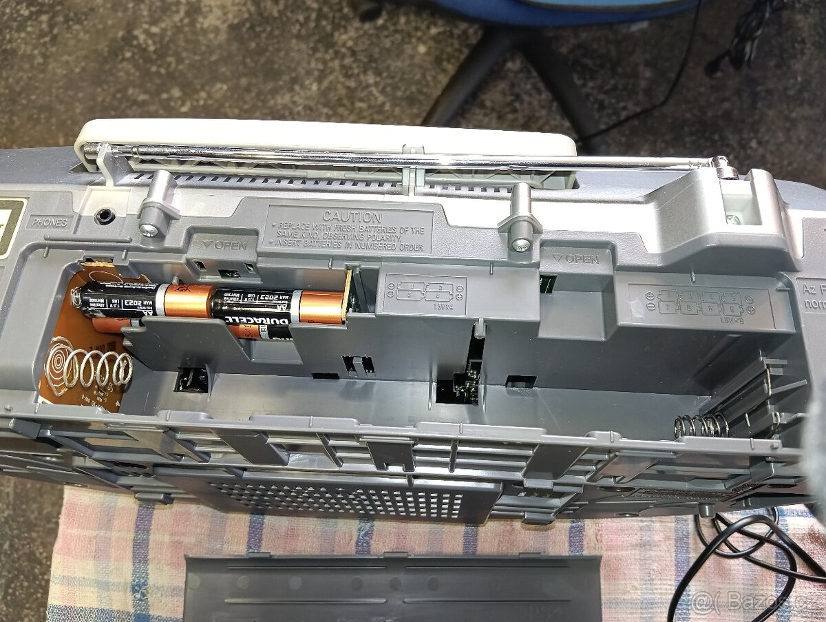 Super Radiomagnetofon Panasonic. - 13