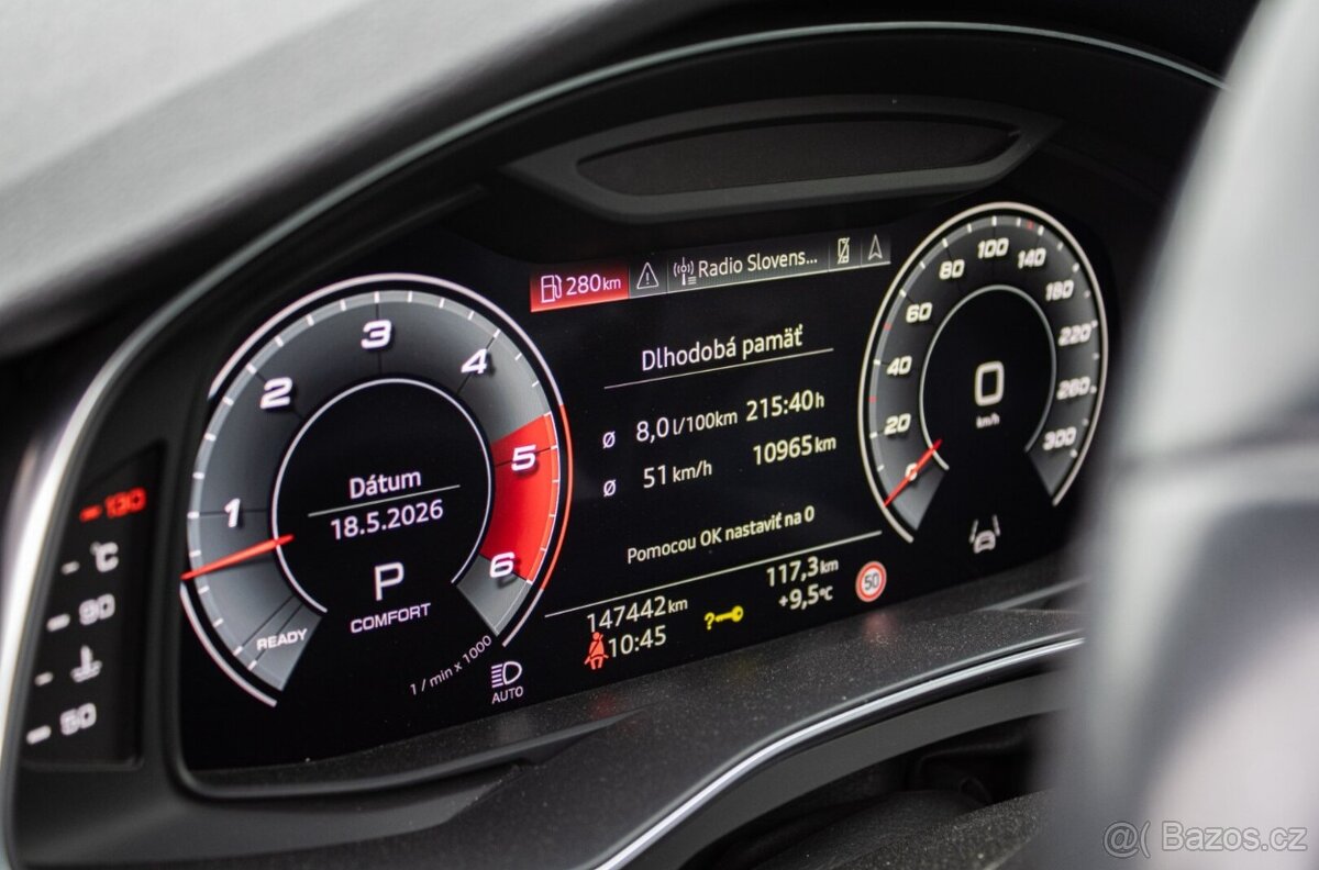 Audi A6 Avant 3.0 TDI 45 TDI, 180kW / odpočet dph / - 13