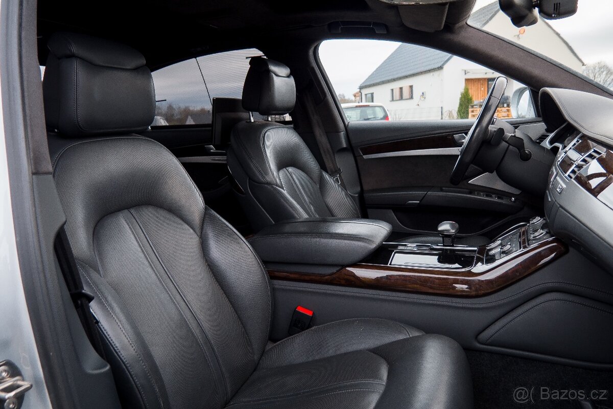 Audi A8, Long, 4.2 TDI, nez.top, DPH - 13