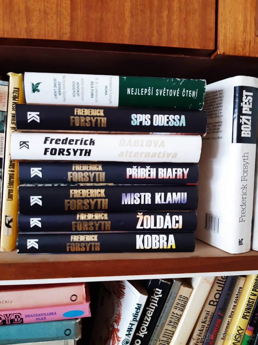 Prodám knihy, pozůstalost - 13
