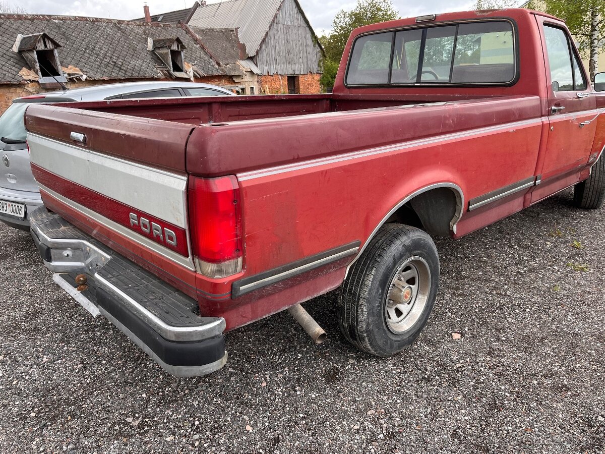 FORD F150 1990, bez koroze - 13